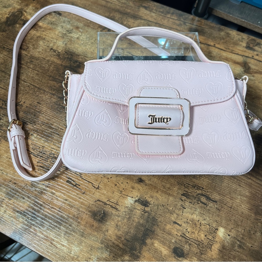 Juicy Couture Light Pink Bag